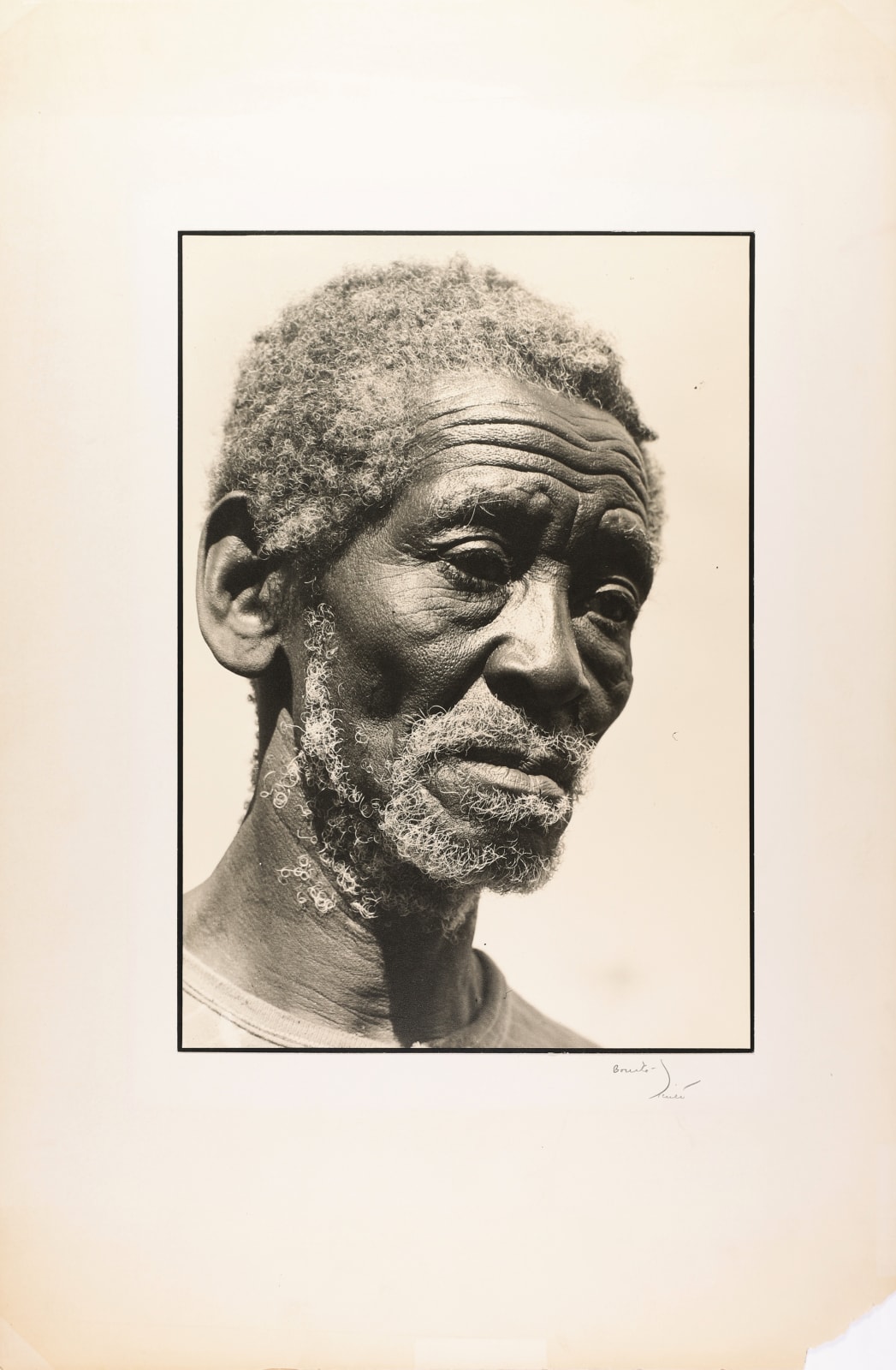 Margaret Bourke-White, Coffee Picker, Brazil, 1936