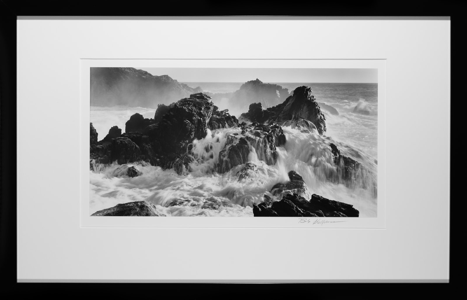 Bob Kolbrener, Rock Covers Paper #9, Big Sur, 1999