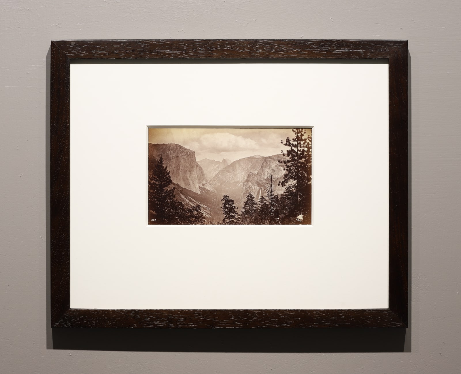 George Fiske, Yosemite Valley from Inspiration Point, c. 1880