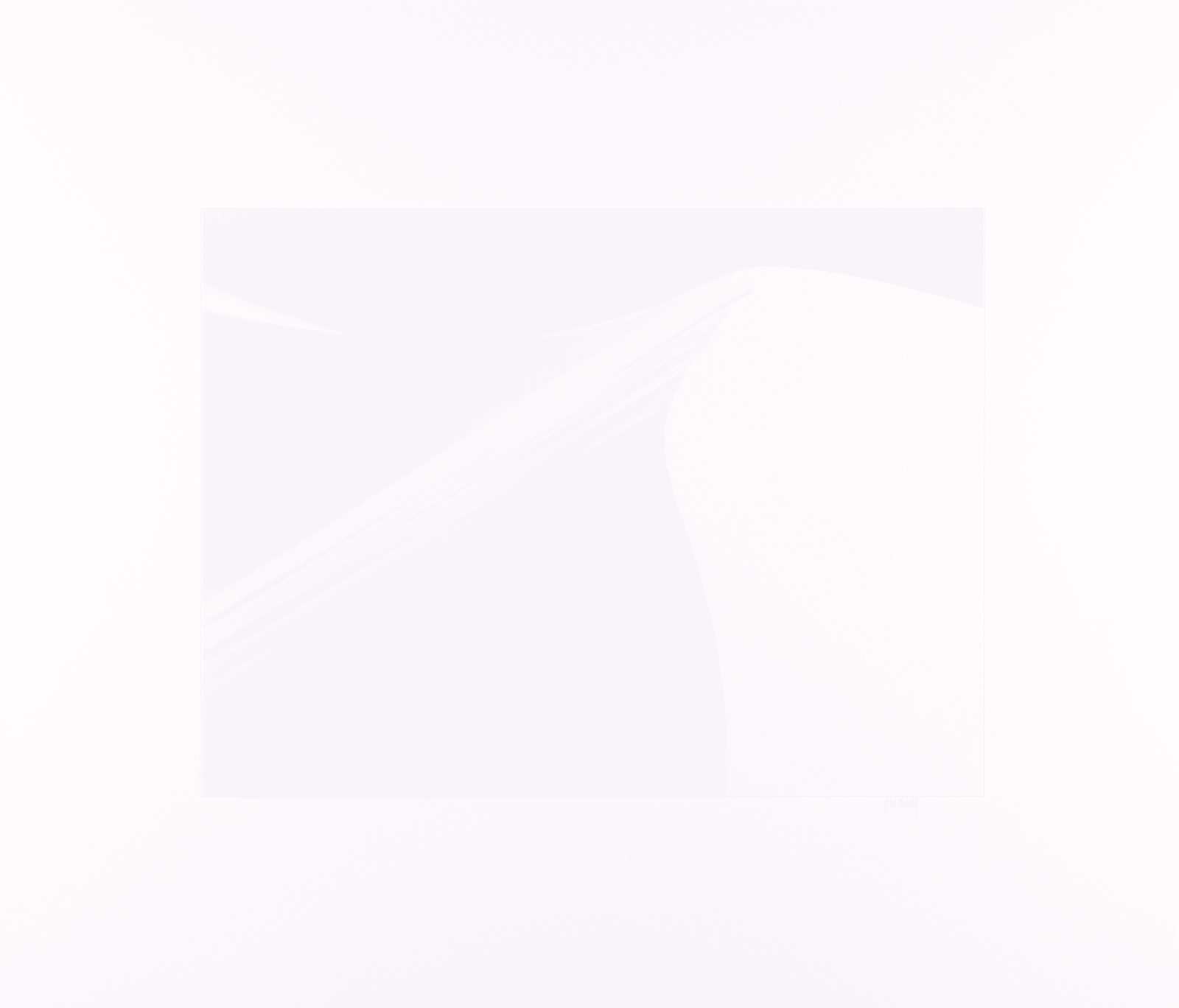 Huntington Witherill, Dune Form, #4, Death Valley, 1986