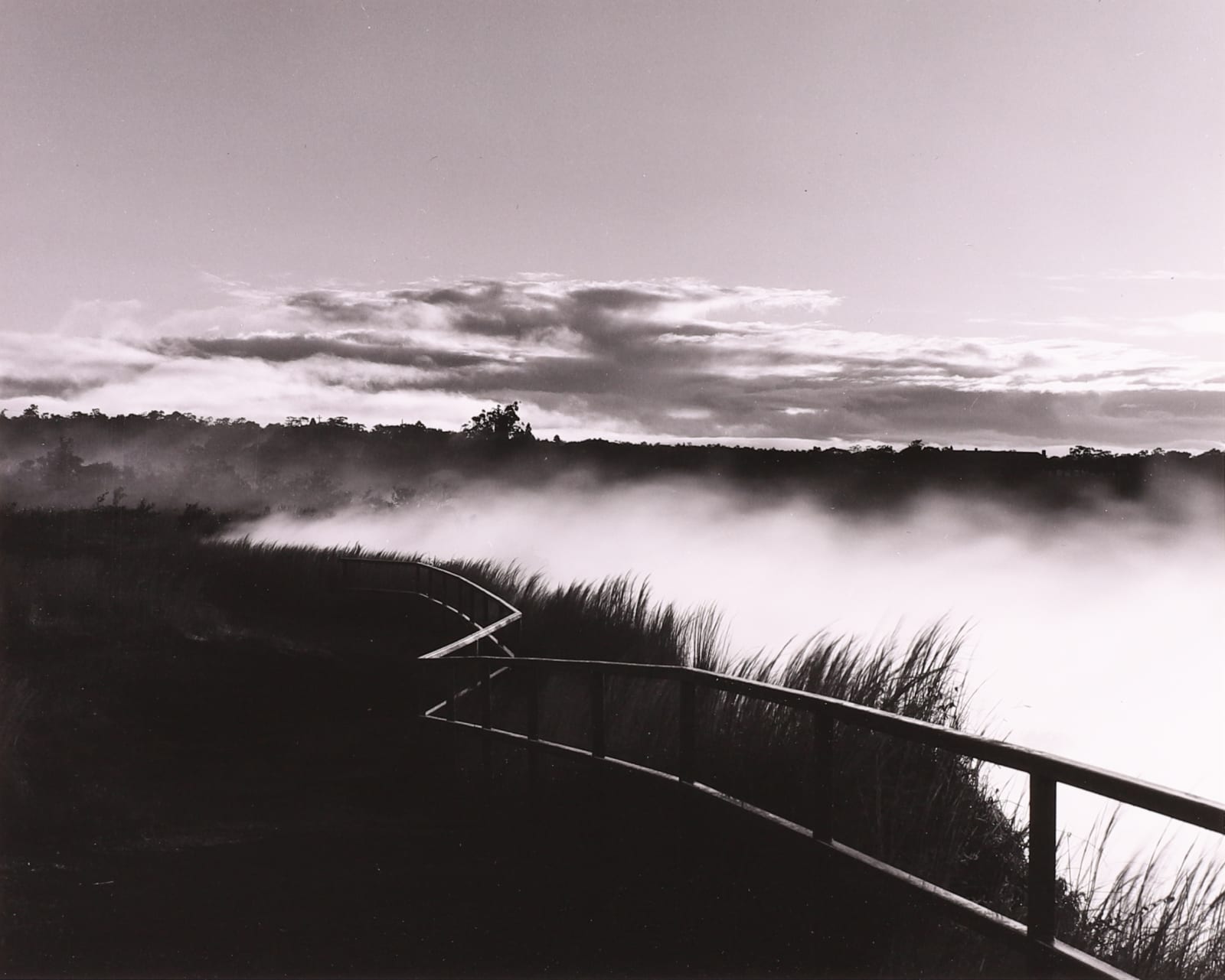 Robert K. Byers, Kilauea Volcano Steam, Big Island, Hawaii, 1978
