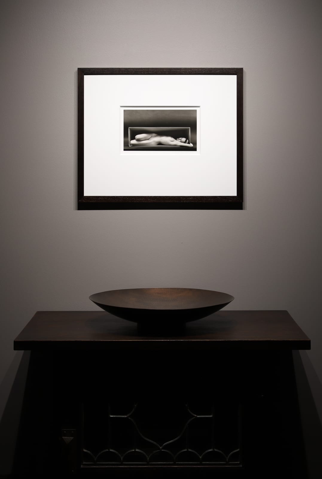 Ruth Bernhard, In the Box - Horizontal, 1962