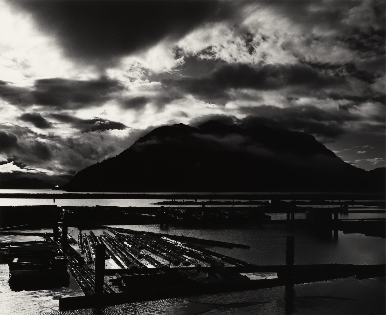 Robert K. Byers, Kelsey Bay, Vancouver Island, British Columbia, Canada, 1973