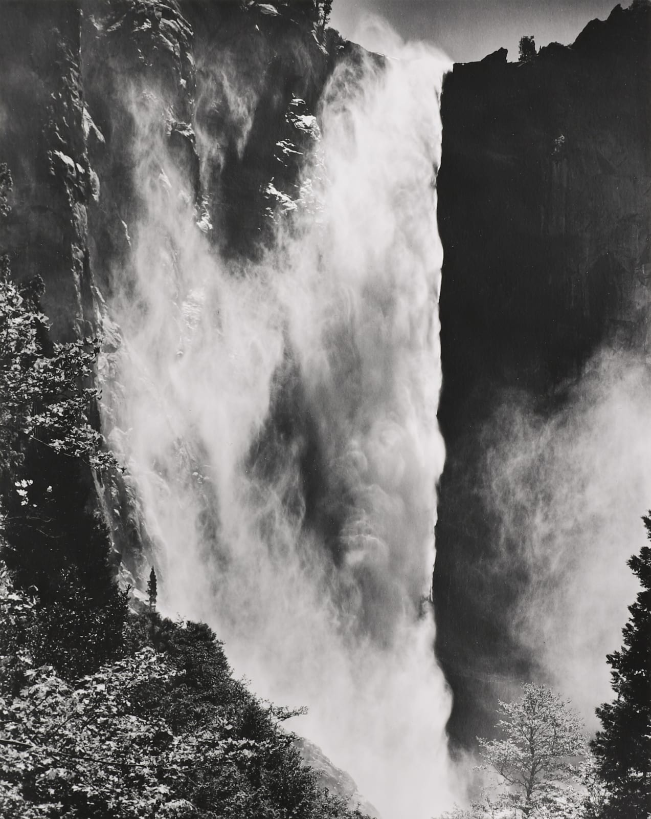 Bob Kolbrener, Bridalveil Fall, 1974