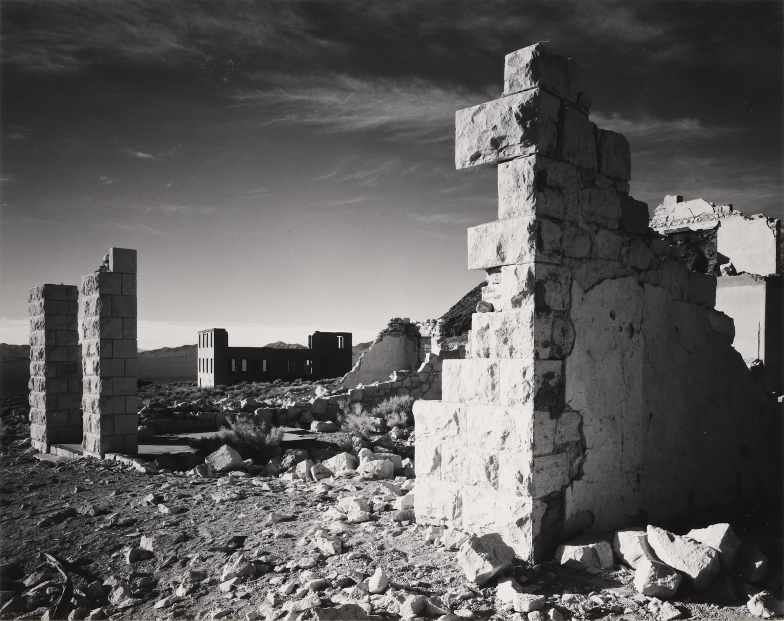 Henry Gilpin, Rhyolite, Nevada, c. 1980
