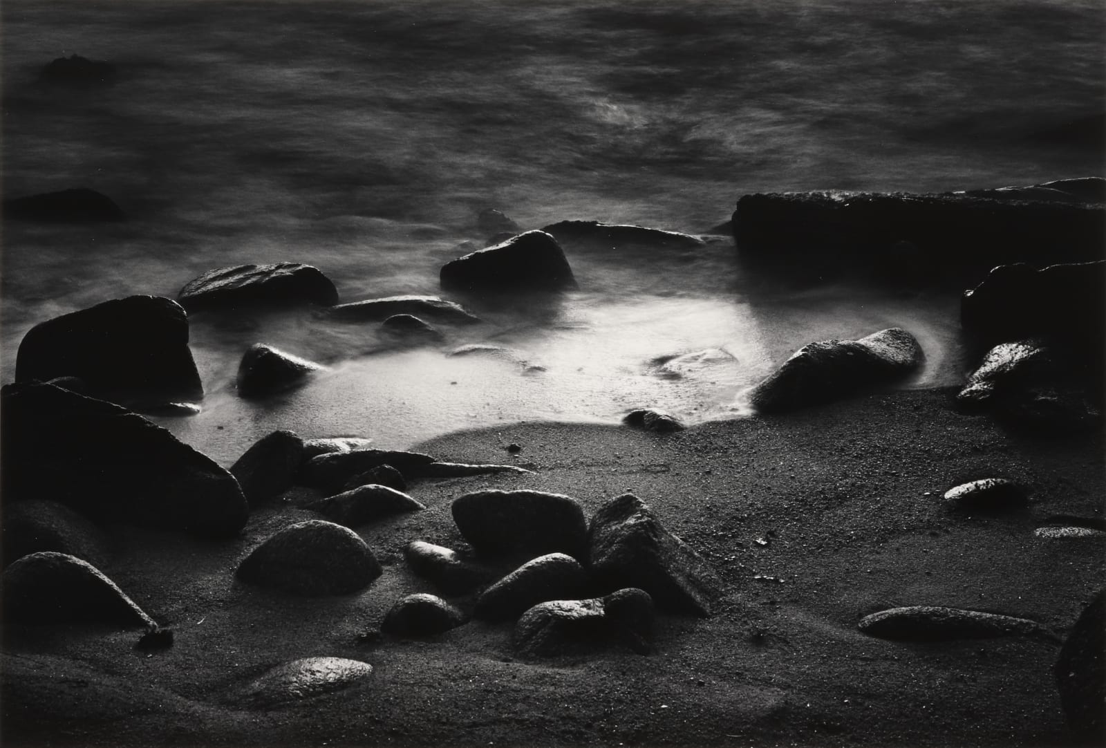 Wynn Bullock, The Shore, 1966
