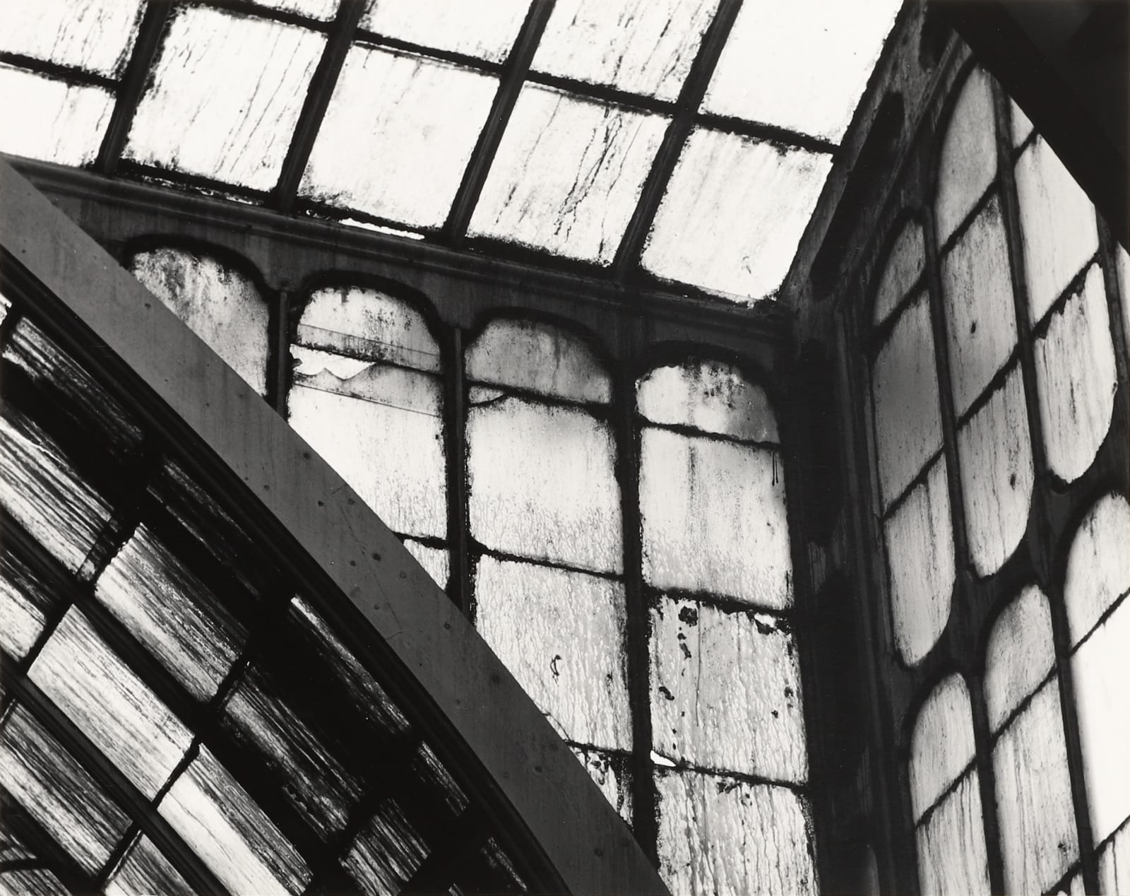 Robert K. Byers, Glass Building for Tropical Flowers, Golden Gate Park, San Francisco, 1974