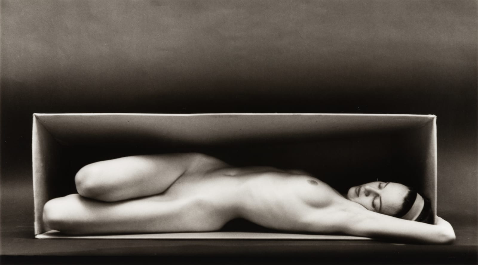 Ruth Bernhard, In the Box, 1962