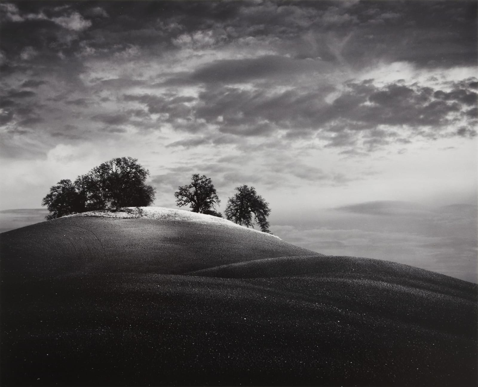 Morley Baer, Farm Knoll, Capay Valley, CA, 1975