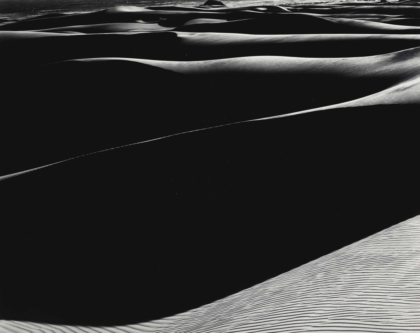 Edward Weston, Dunes, Oceano, 1936