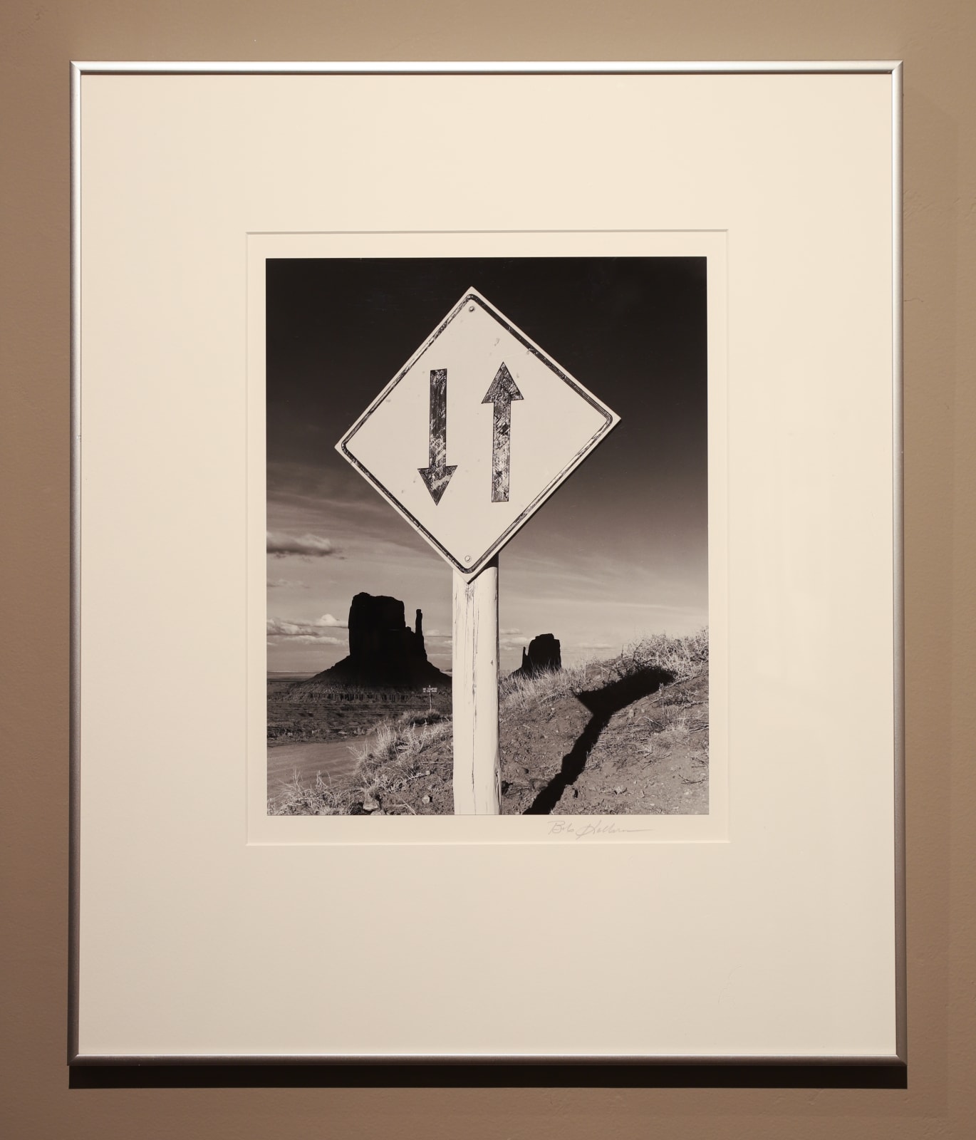 Bob Kolbrener, Arrows, Monument Valley, 1980