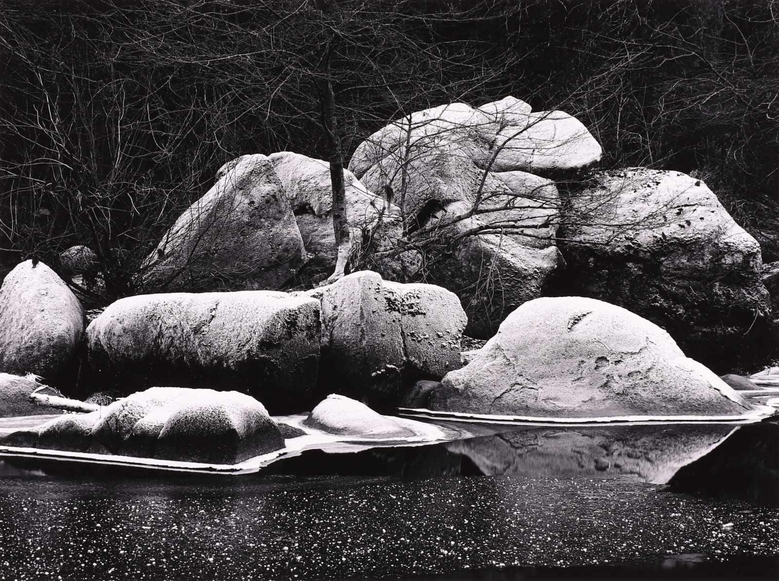 Ansel Adams, Message from West Coast Portfolio, 1986