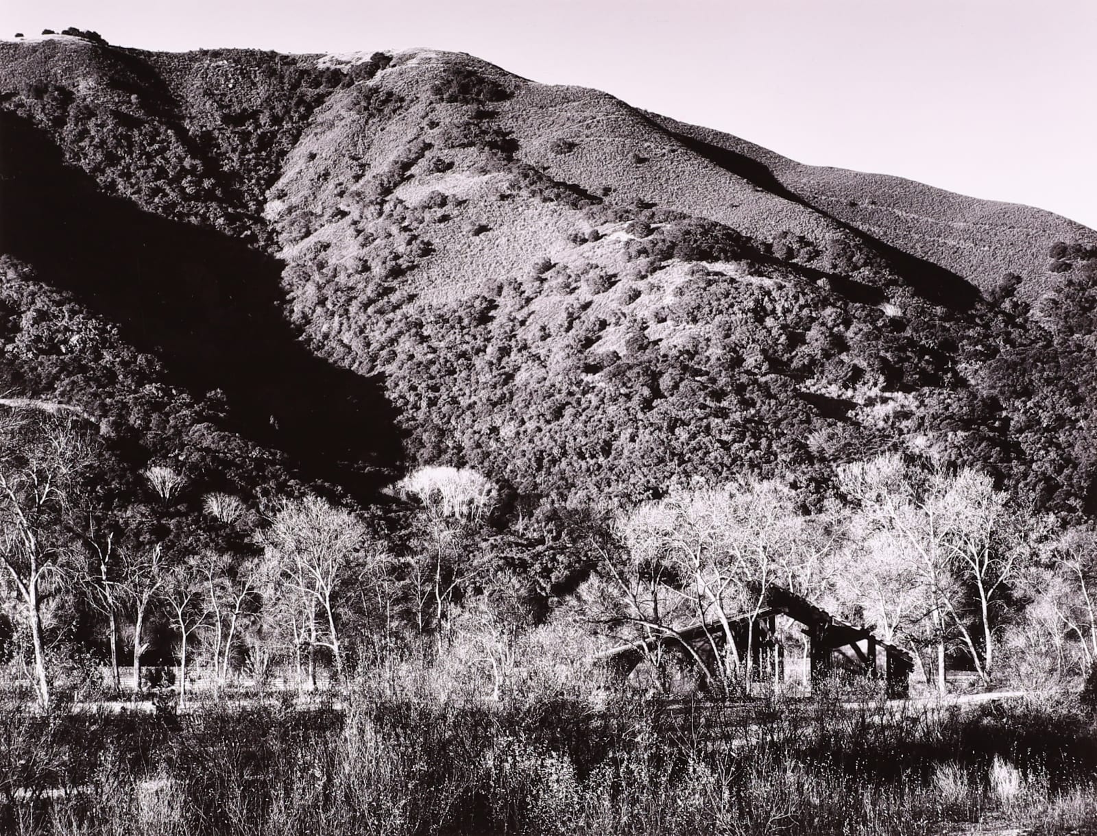 Brett Weston, Garland Memorial Portfolio, 1976
