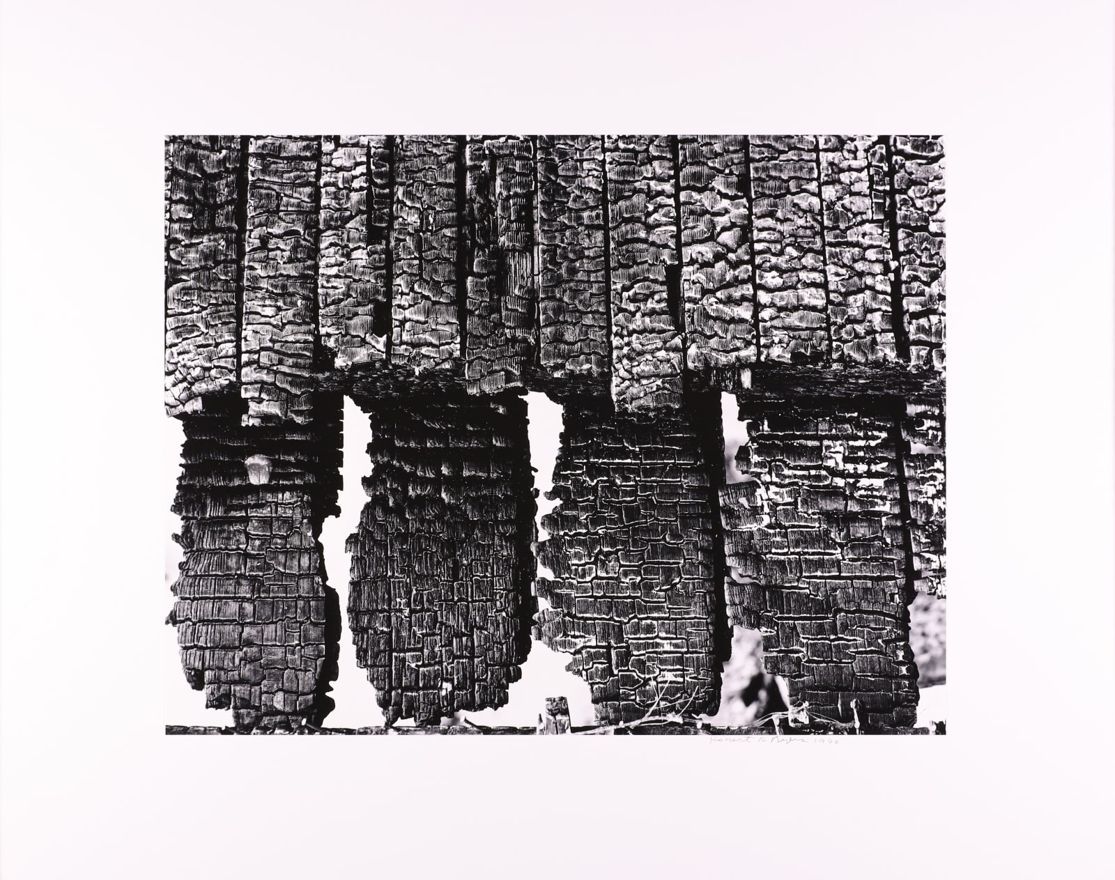 Brett Weston, Firesite Portfolio, 1992