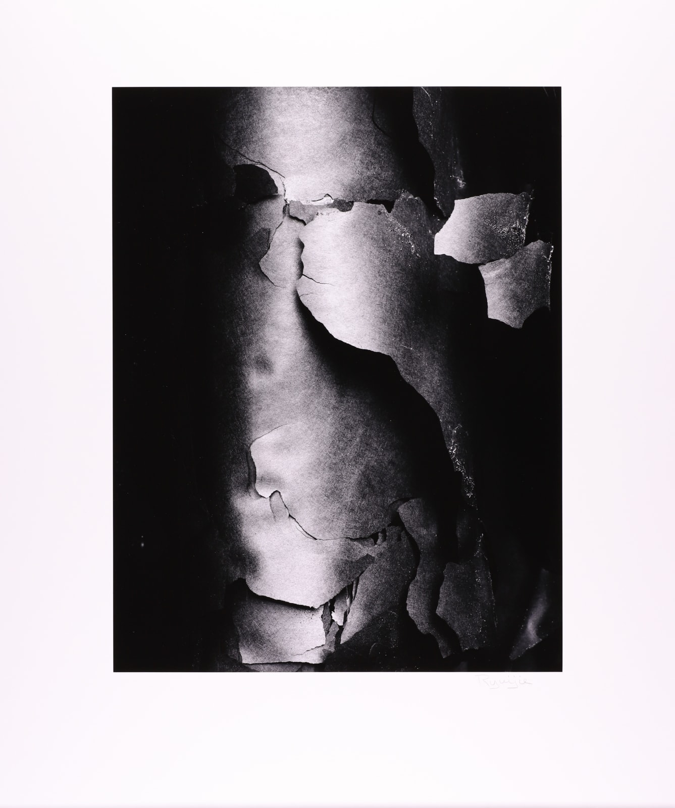 Brett Weston, Firesite Portfolio, 1992