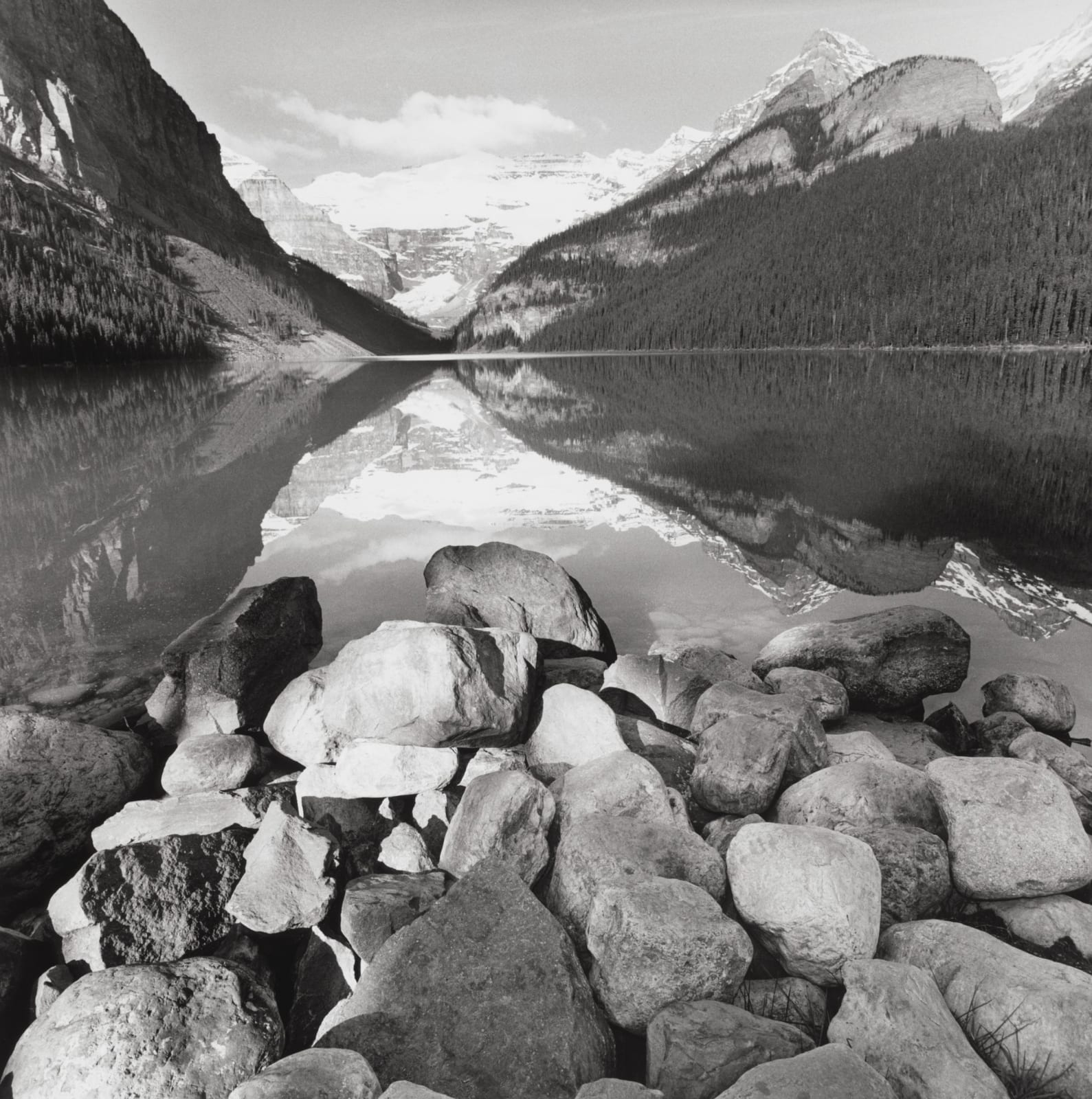 Lee Friedlander, Lake Louise, Canada, 2000