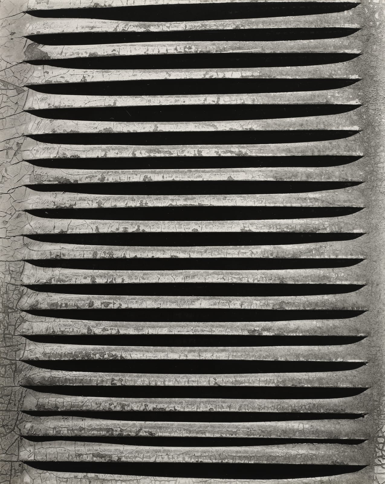 Cole Weston, Car Hood Detail, 1951