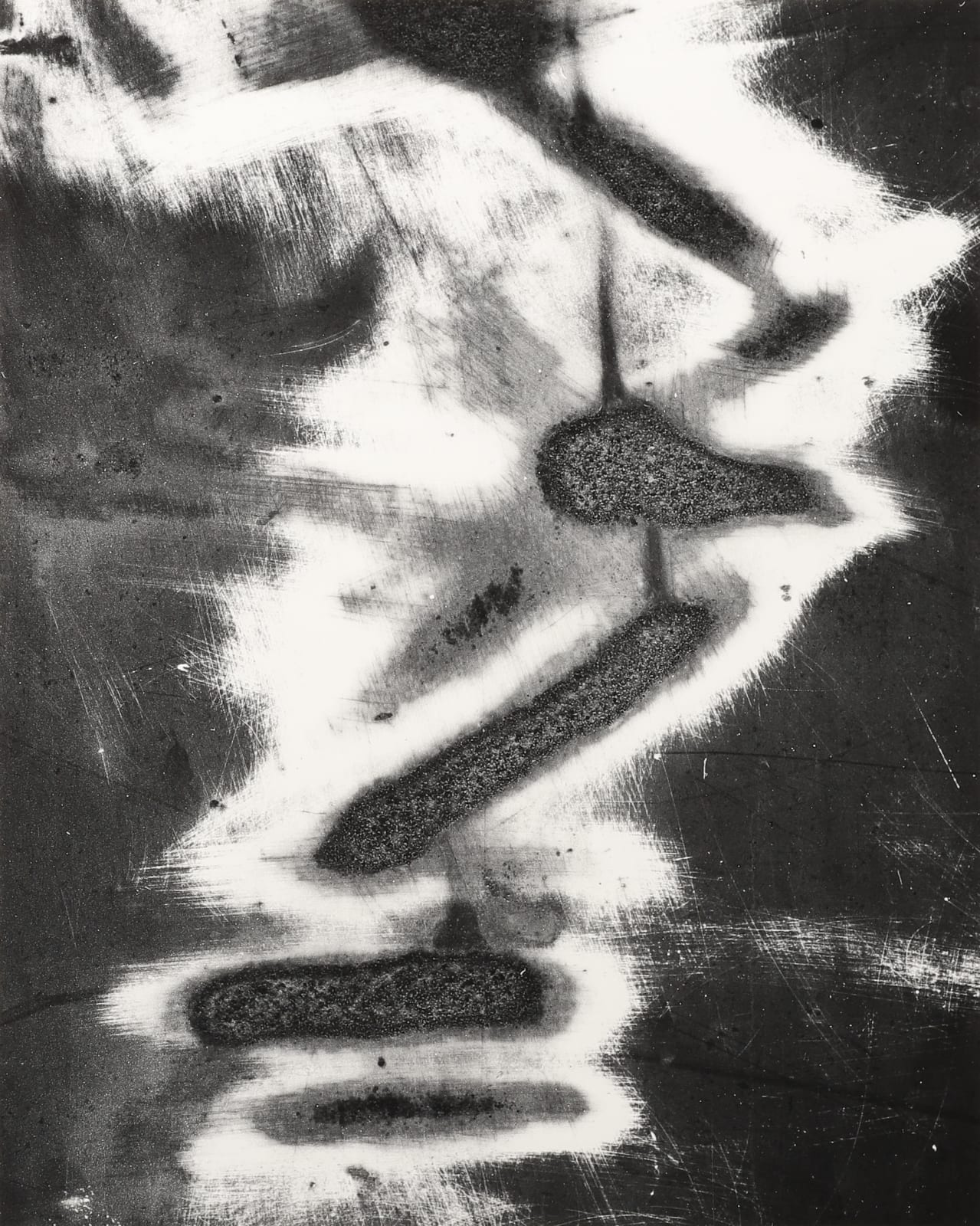 Robert K. Byers, Paint on Old Car Near Mariposa, California, 1976