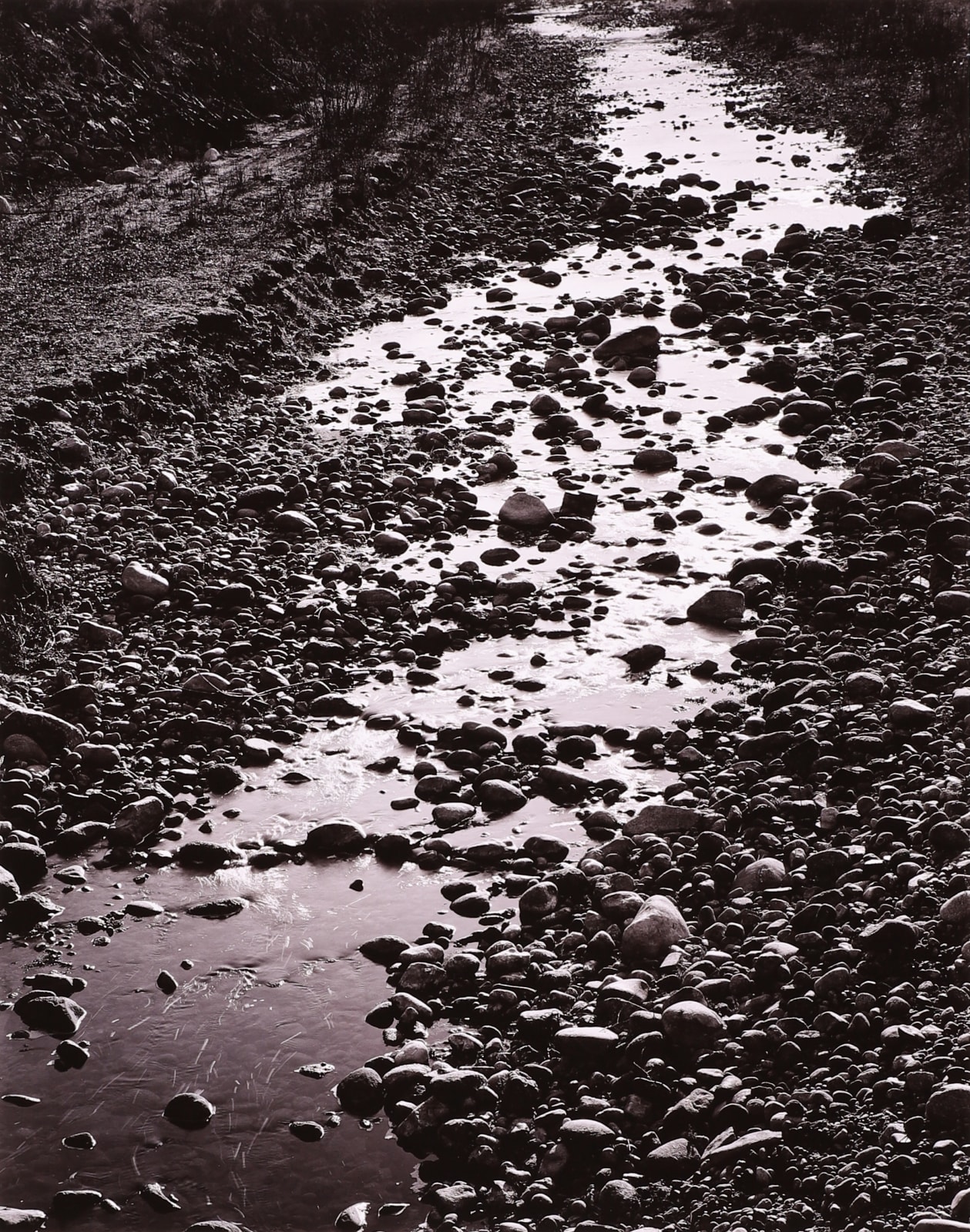 Brett Weston, Garland Memorial Portfolio, 1976