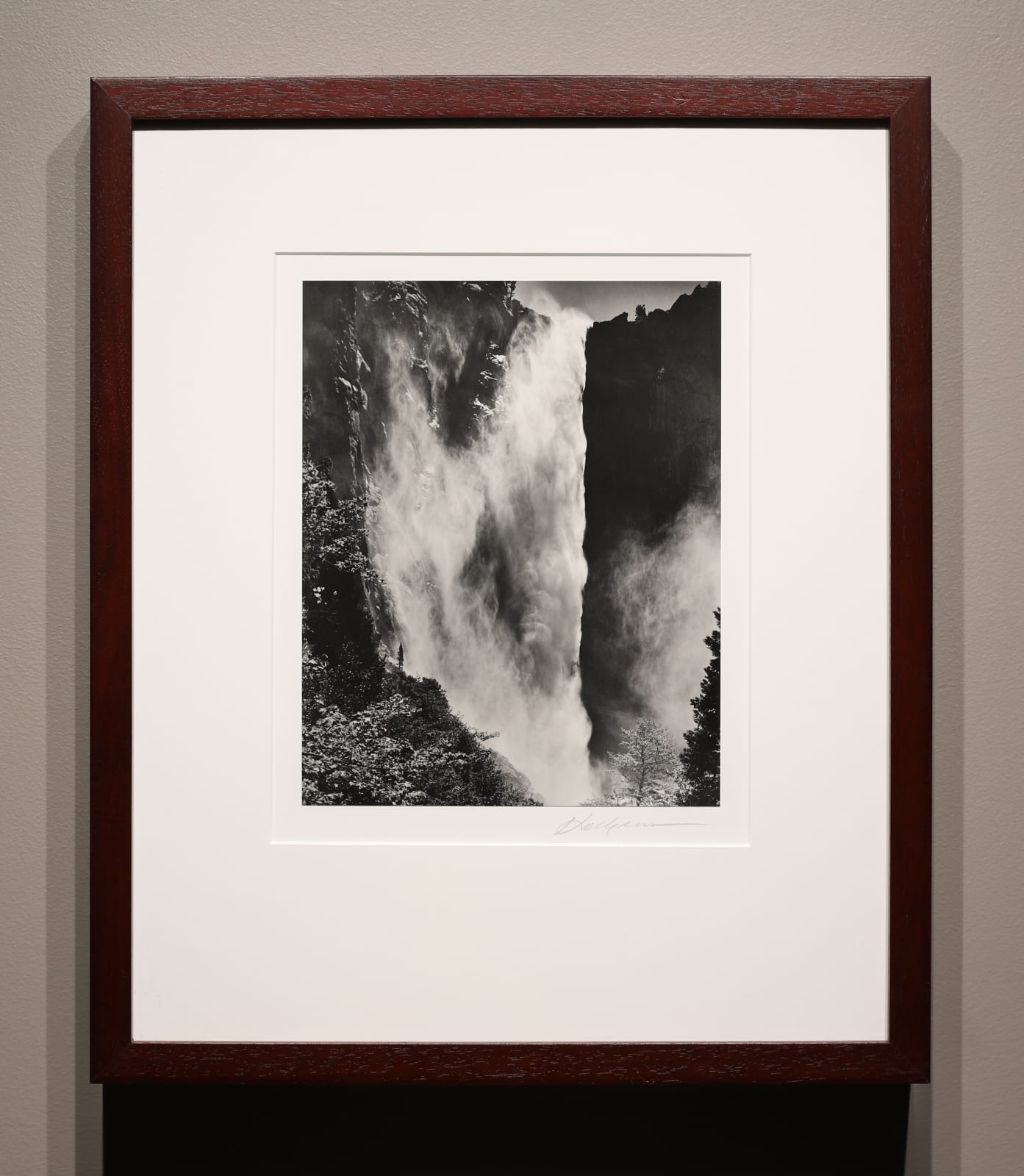 Bob Kolbrener, Bridalveil Fall, 1974