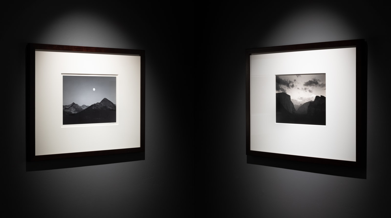 Ansel Adams, Yosemite Valley Moonrise, CA, 1944