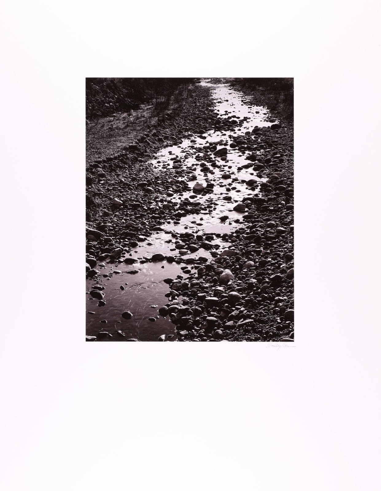 Brett Weston, Garland Memorial Portfolio, 1976