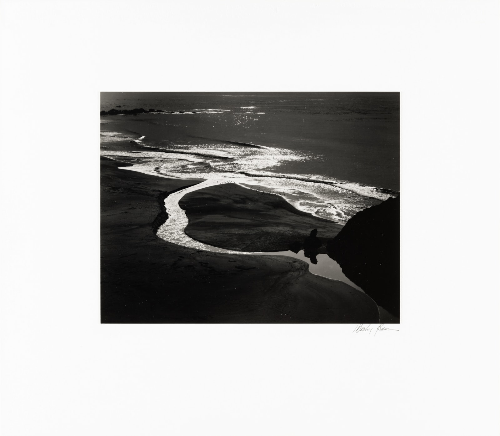 Morley Baer, Little Sur, 1969