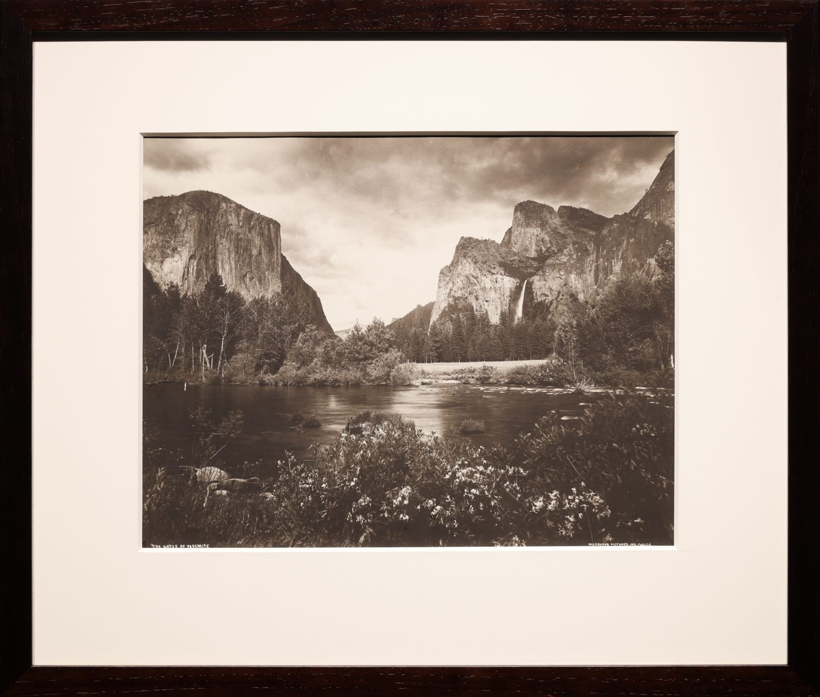 Arthur C. Pillsbury, The Gates of Yosemite, c. 1920