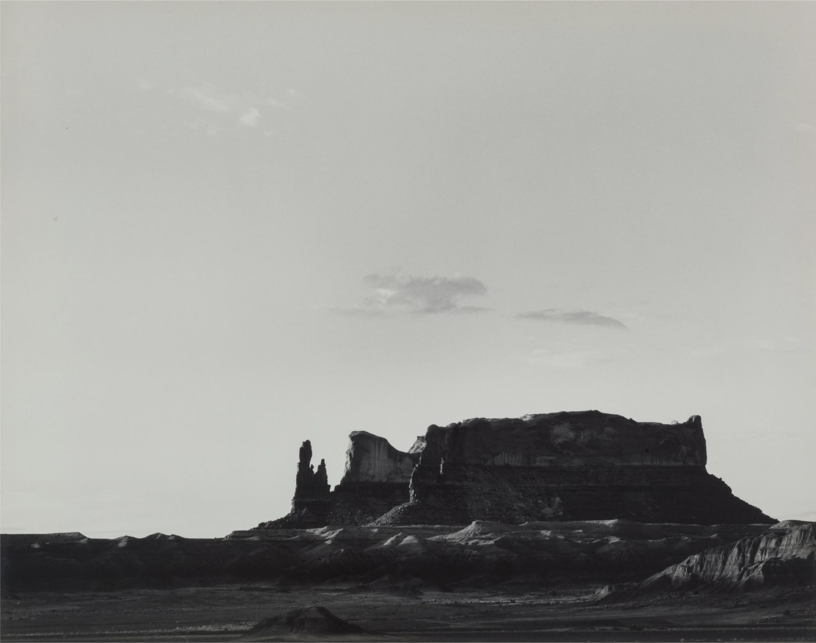 Paul Caponigro, Monument Valley, Utah, 1970