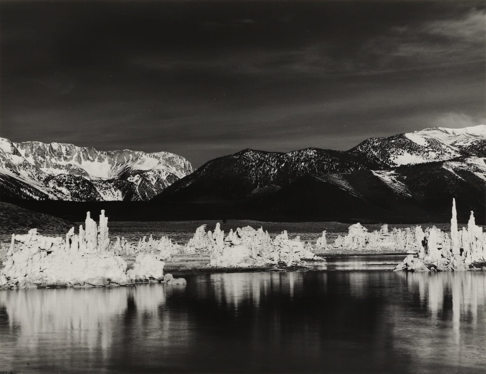 Robert K. Byers, Mono Lake, Near Lee Vining, California , 1981