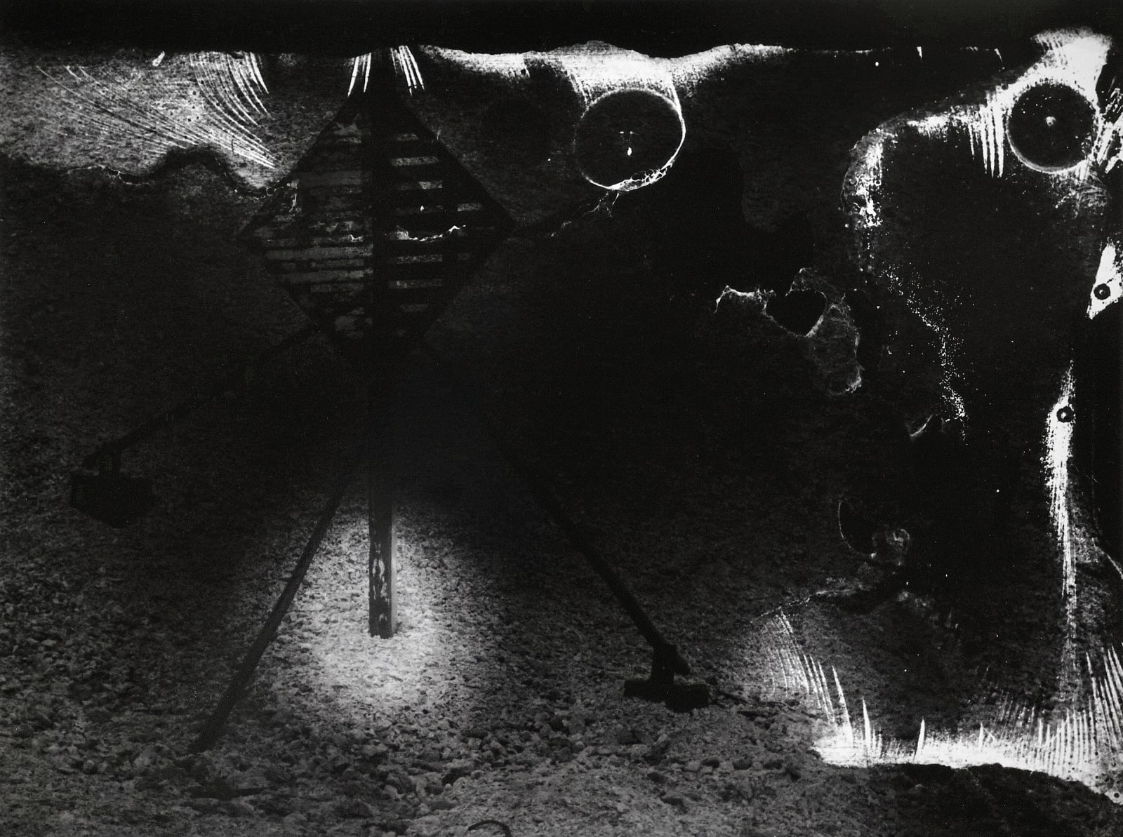 Minor White, Navigation Markers, Cape Breton, Nova Scotia, 1970