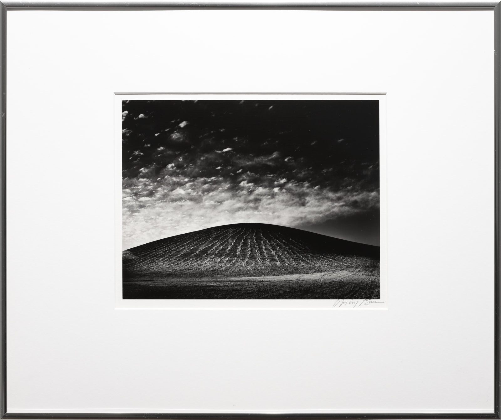 Morley Baer, Farm Knoll, Contra Costa, CA, 1970