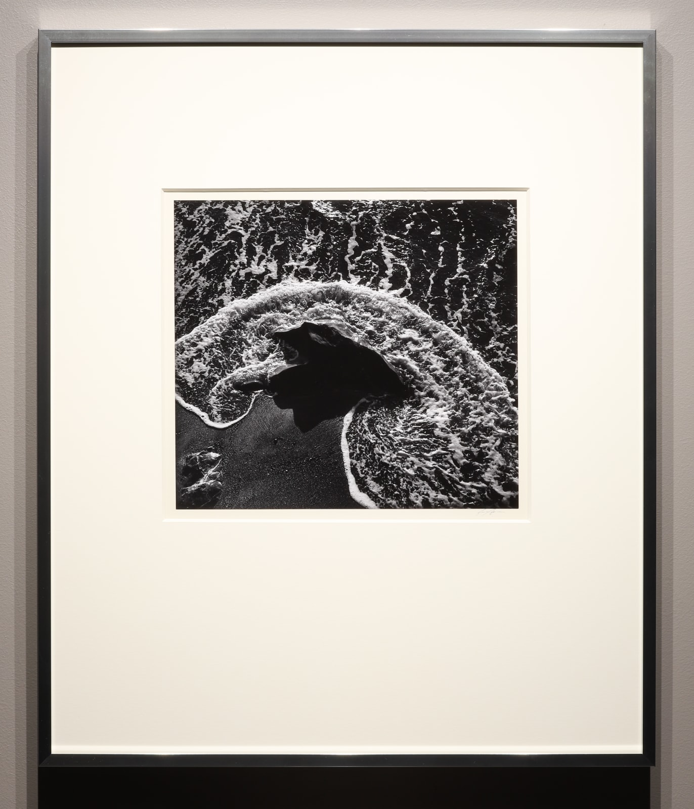 Ansel Adams, Surf and Foam, Timber Cove, CA, c. 1962