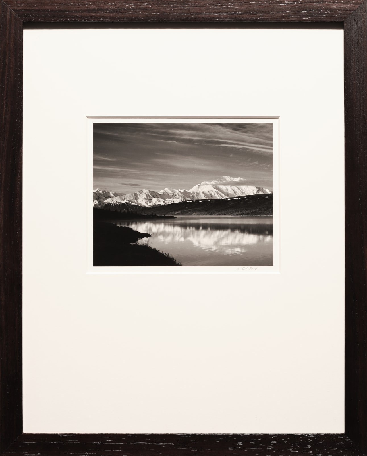 Henry Gilpin, Wonder Lake, Alaska, 1978