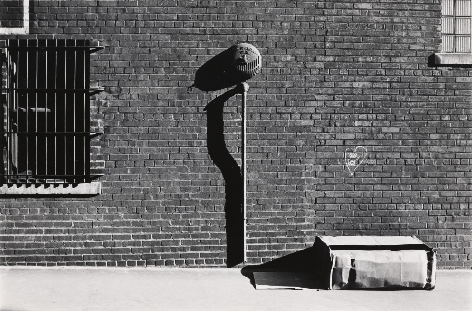 William B. Giles, City Heart, Rochester, 1958
