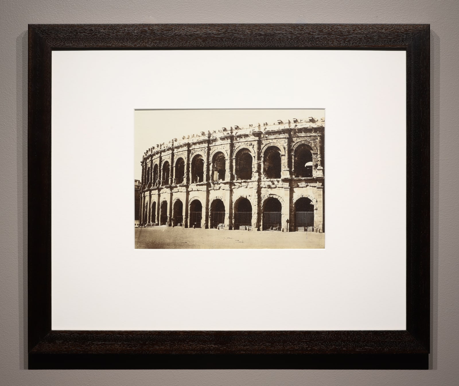 Edouard Baldus, Amphitheater, Nimes, 1860