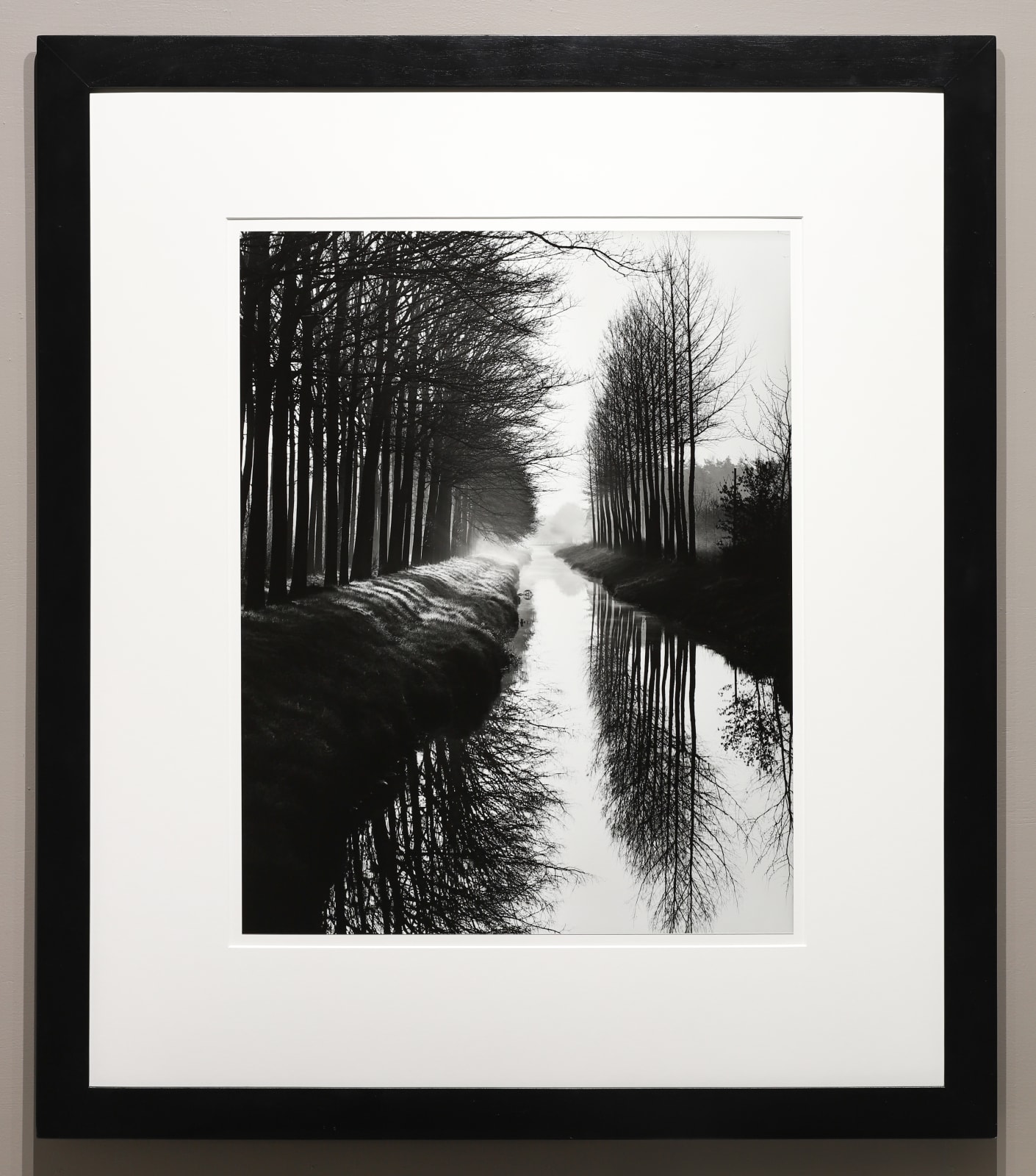Brett Weston, Holland Canal, Netherlands, 1971