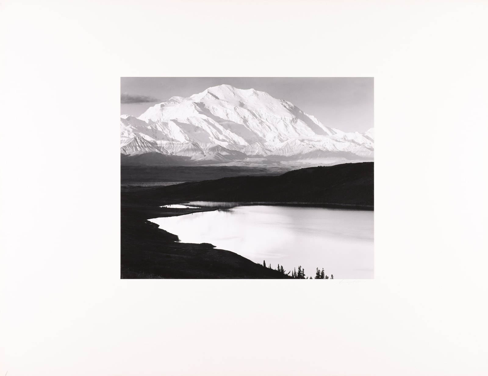 Ansel Adams, Mount McKinley, 1948