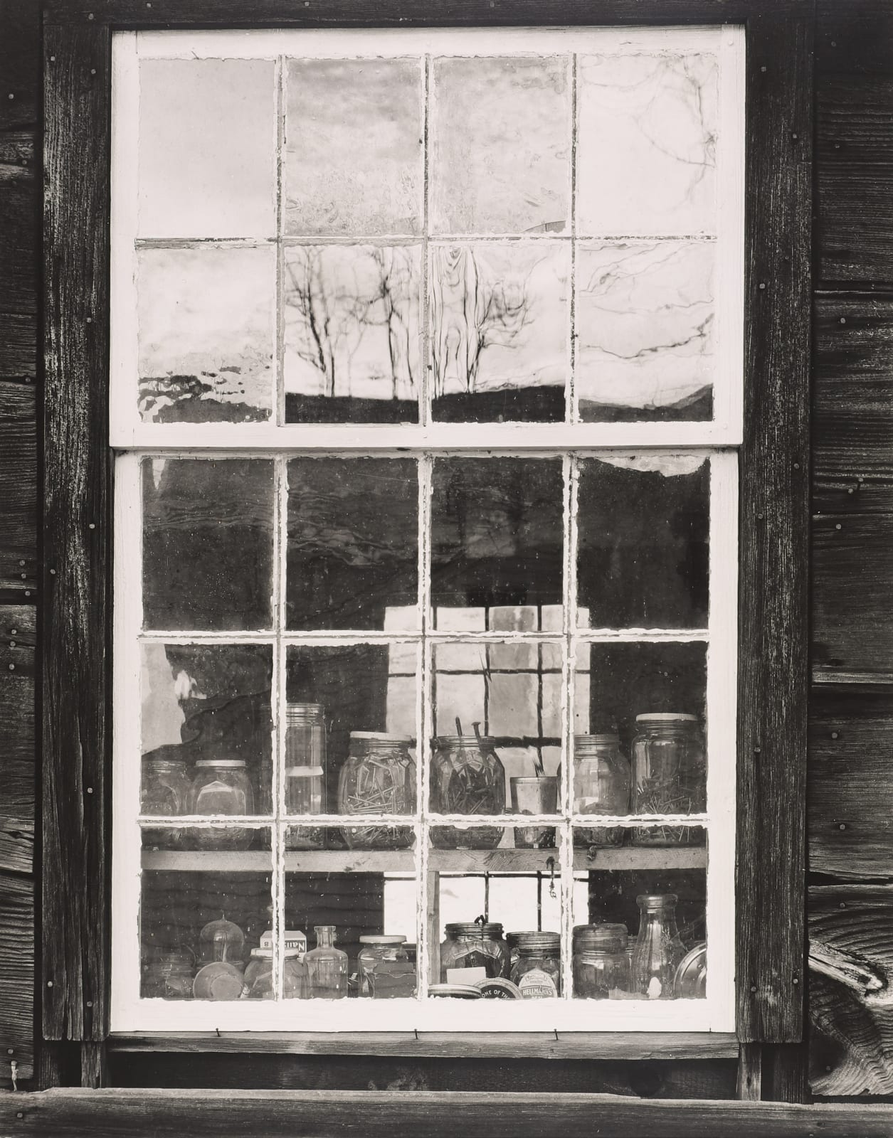 Paul Strand, The Window, Stockburger's Farm, East Jamaica, Vermont, 1943