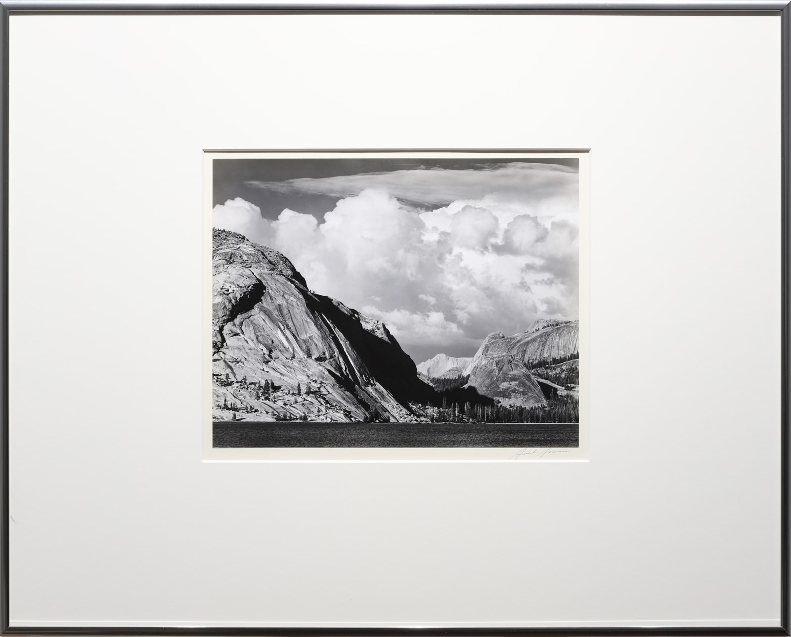Ansel Adams, Tenaya Lake, Yosemite, 1946