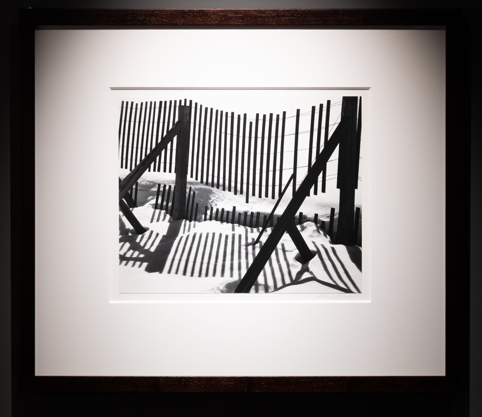 Richard Garrod, Snow Fence, 1984