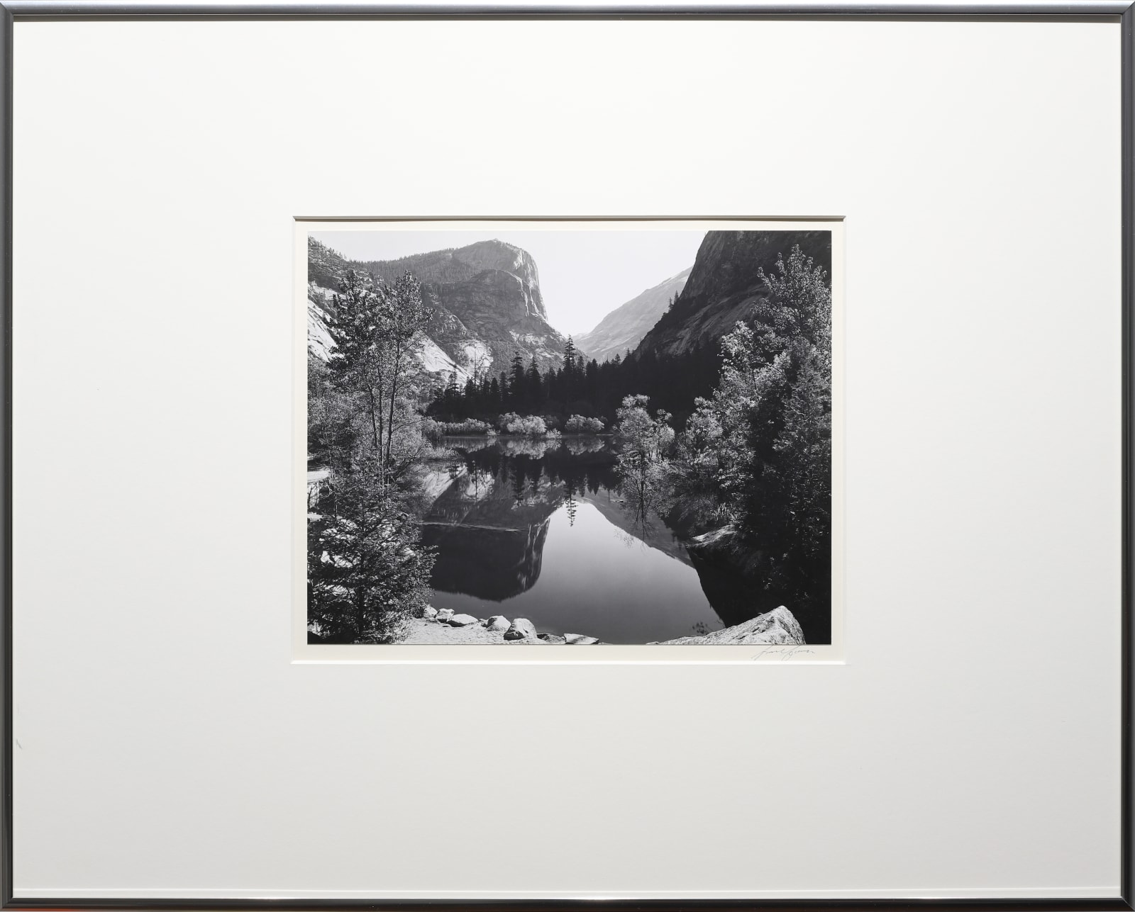 Ansel Adams, Mirror Lake, Yosemite, 1935