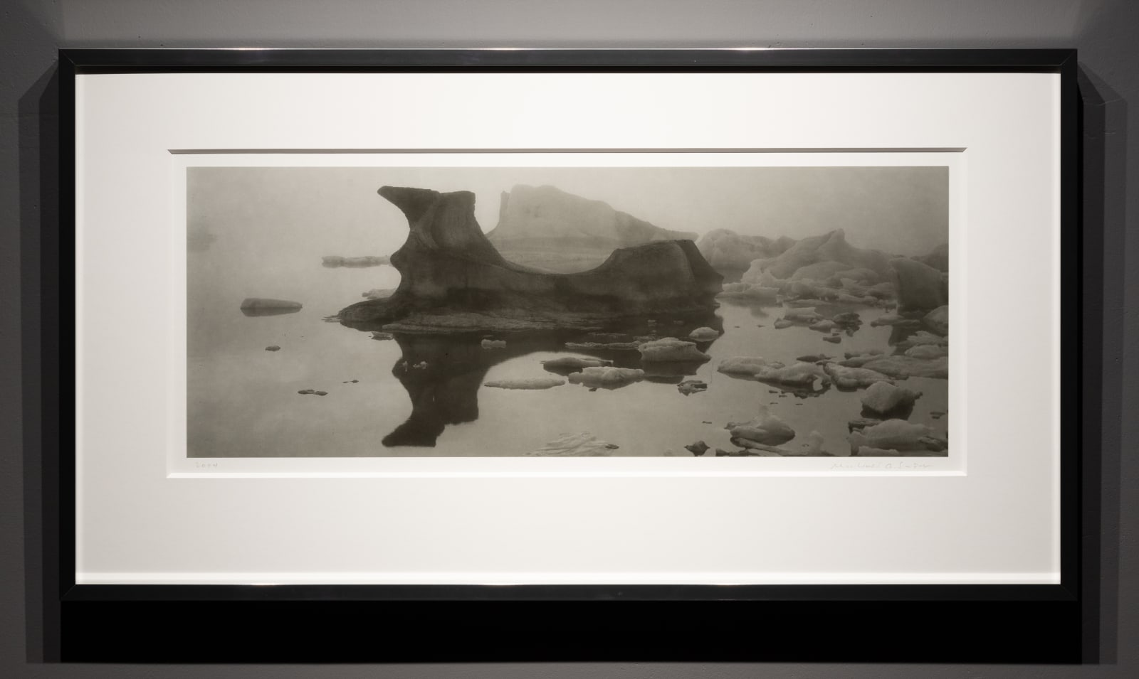 Michael A. Smith, Jokulsarlon, Iceland, 2004