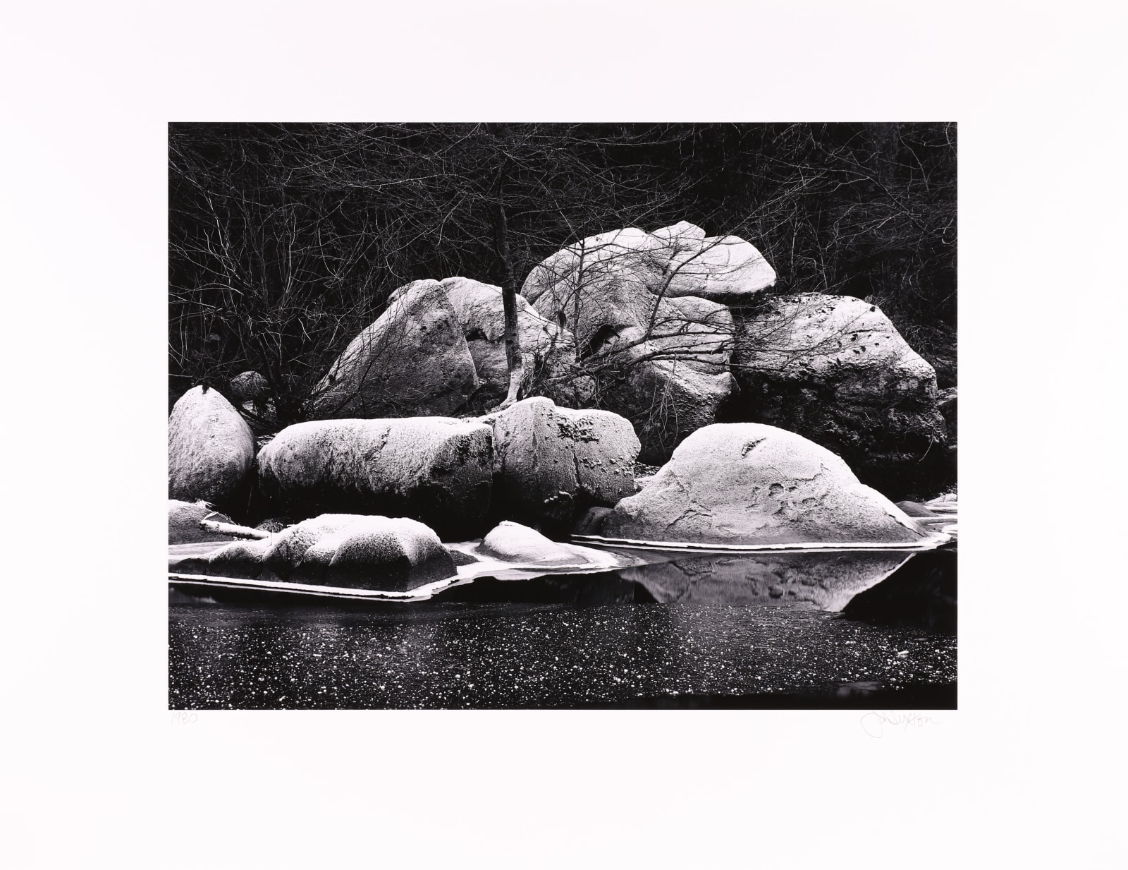 Ansel Adams, Message from West Coast Portfolio, 1986