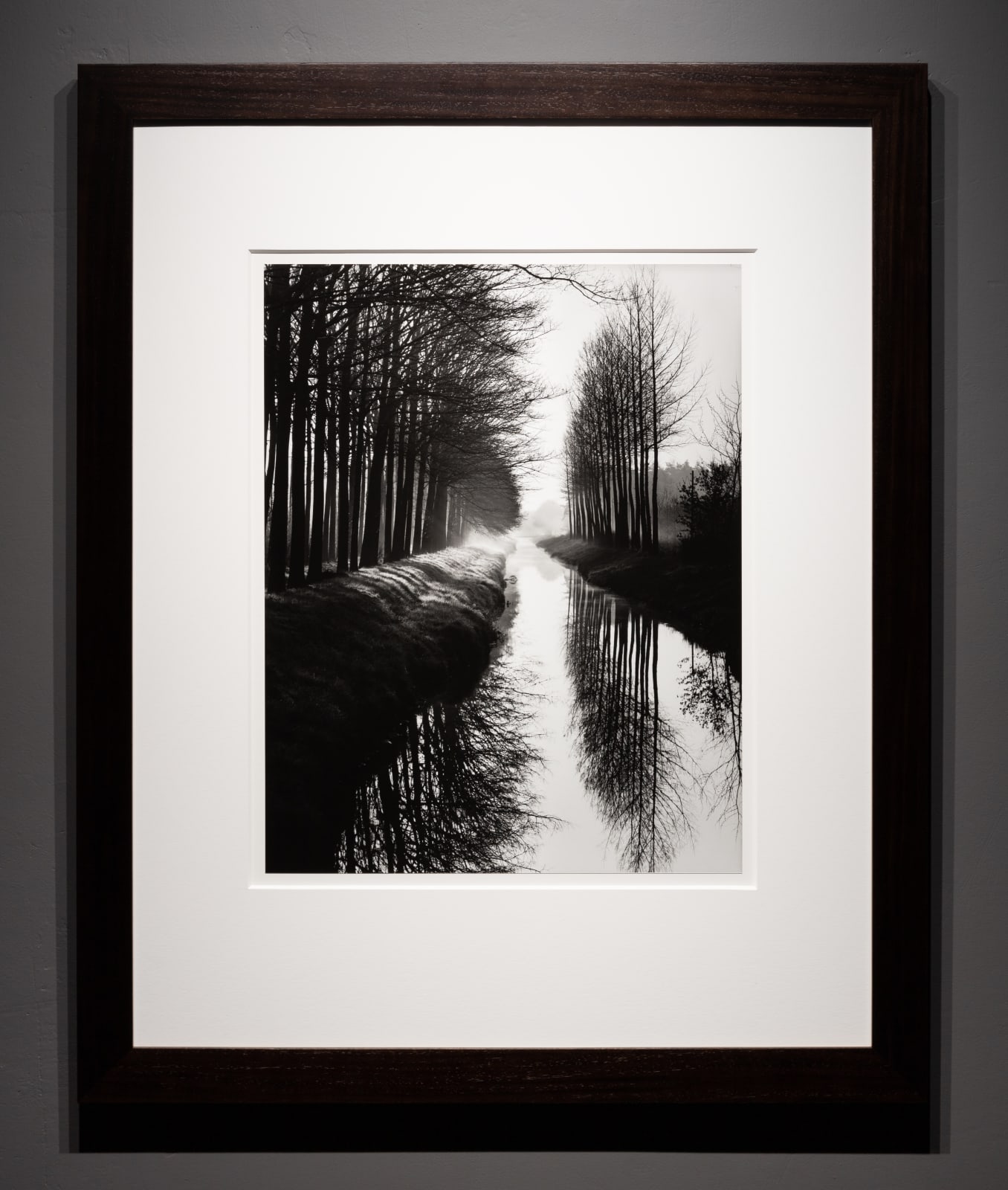 Brett Weston, Holland Canal, Netherlands, 1971