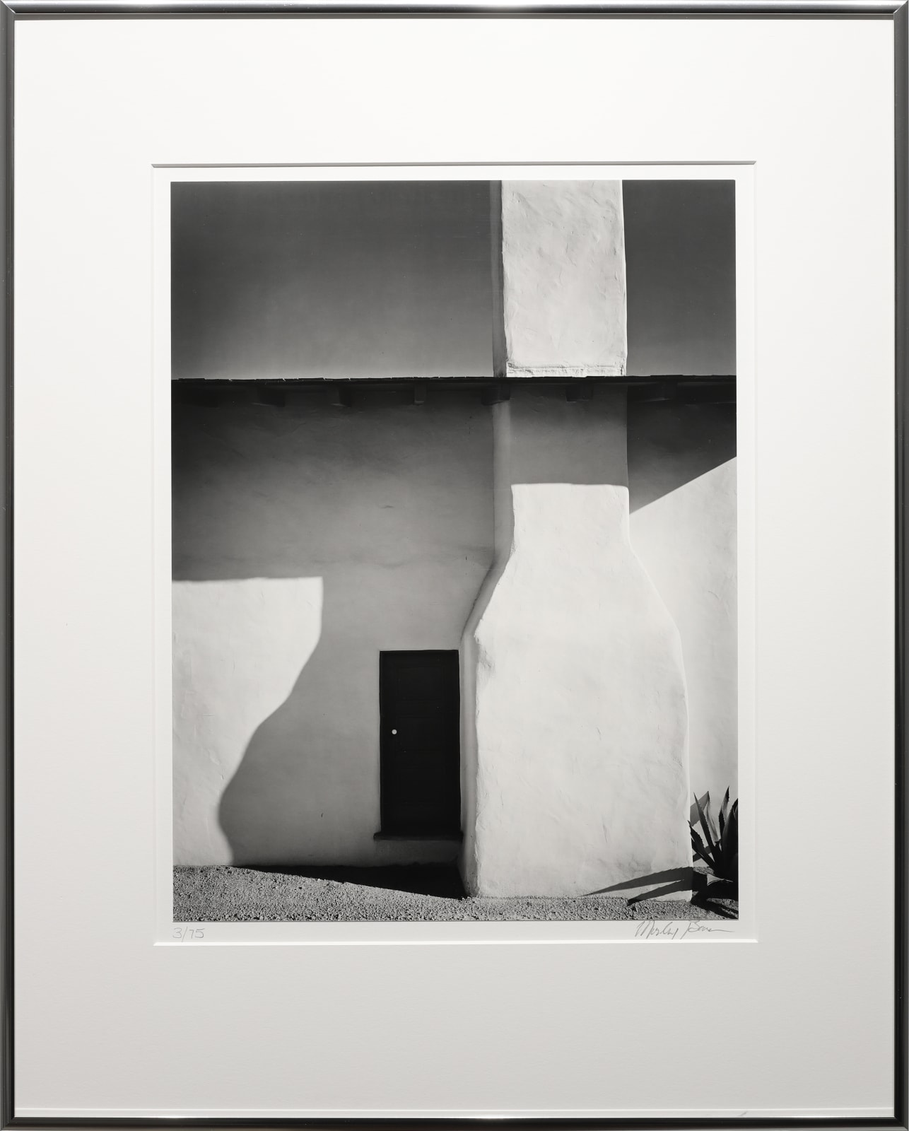 Morley Baer, Adobe House, Monterey, CA, 1969