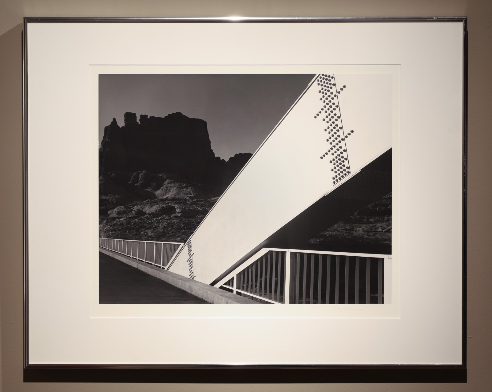Bob Kolbrener, Bridge Over Lake Powell, 1976