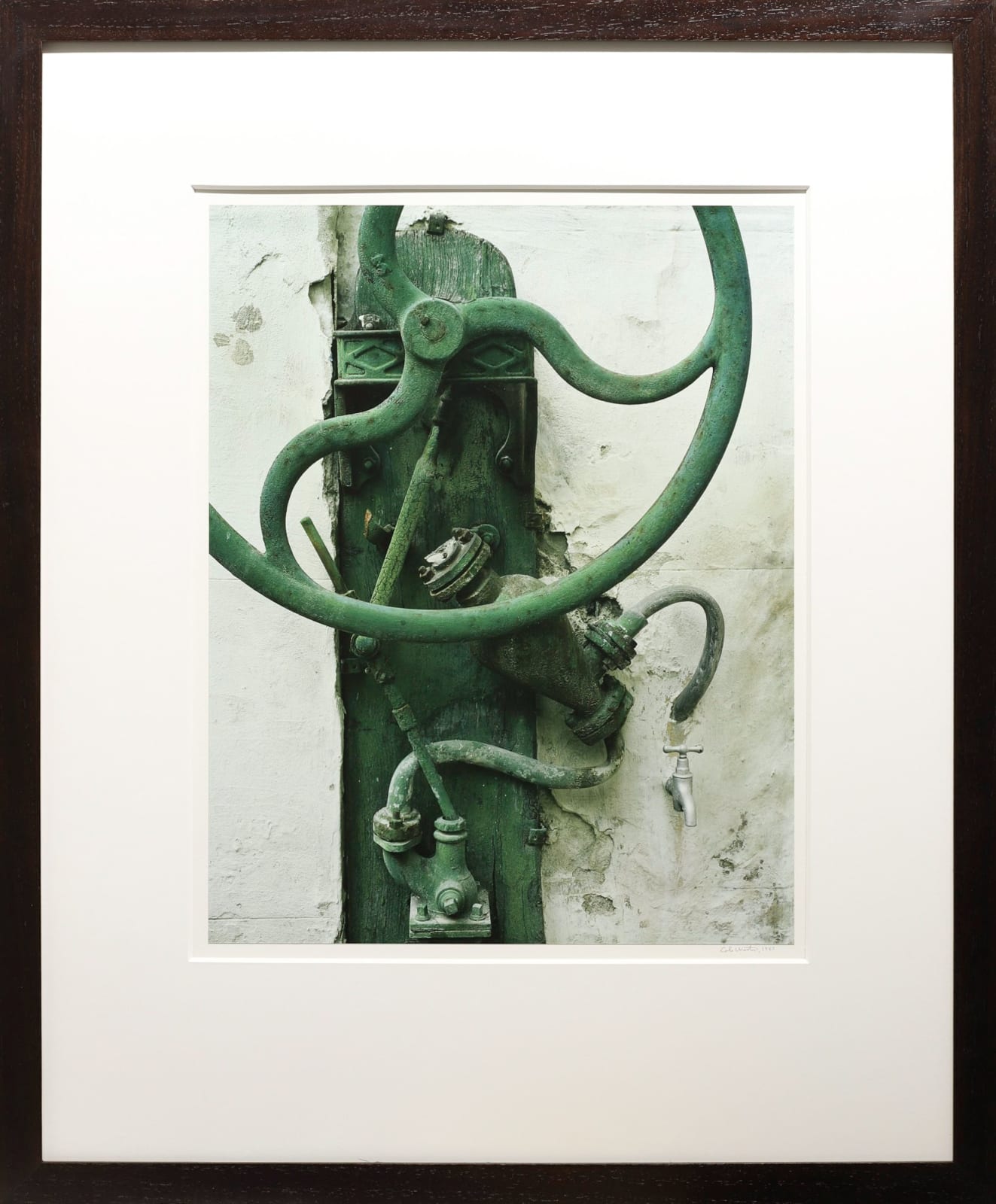 Cole Weston, Pump, Arles, France, 1983