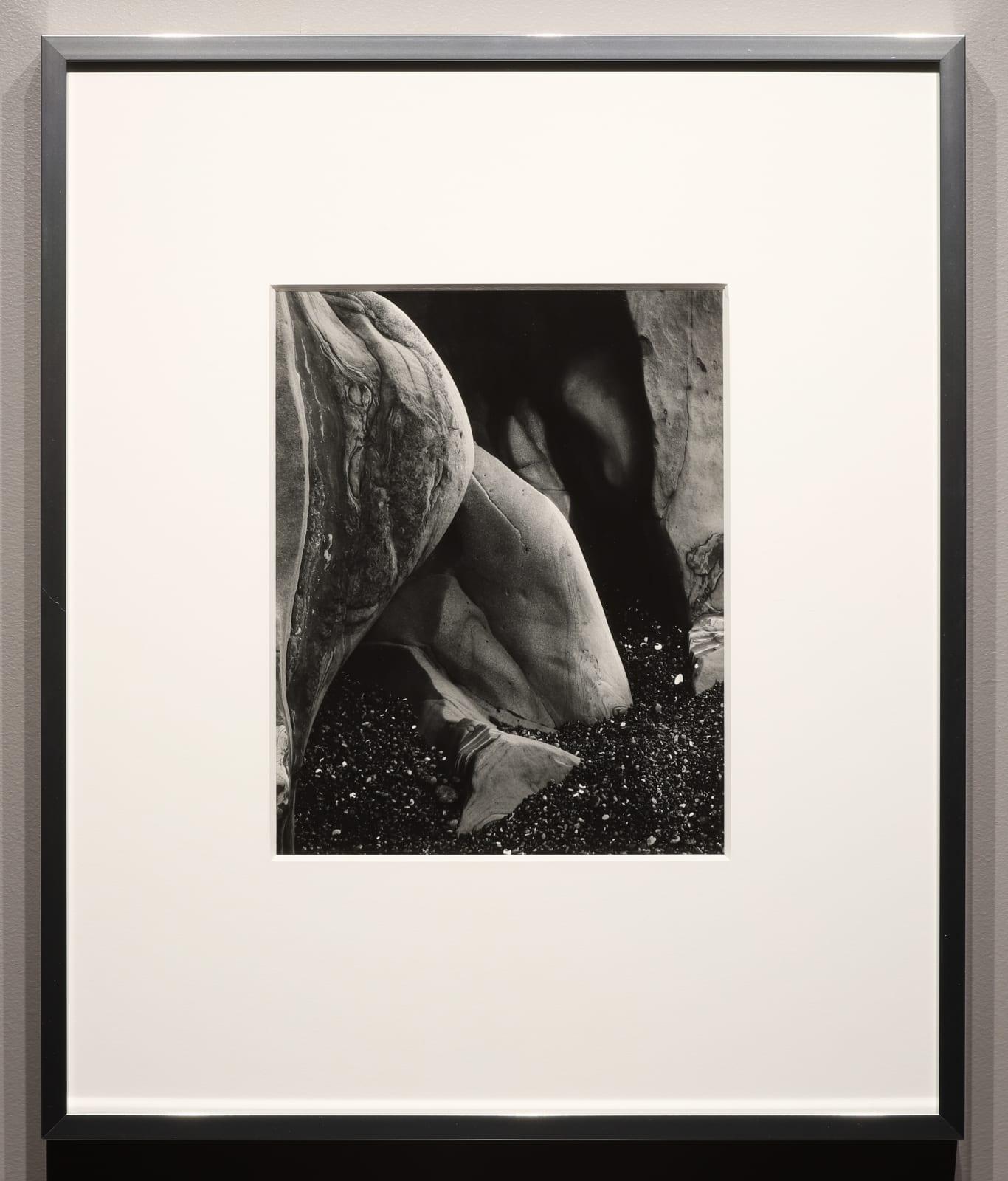 Edward Weston, Rock Erosion, Point Lobos, 1930