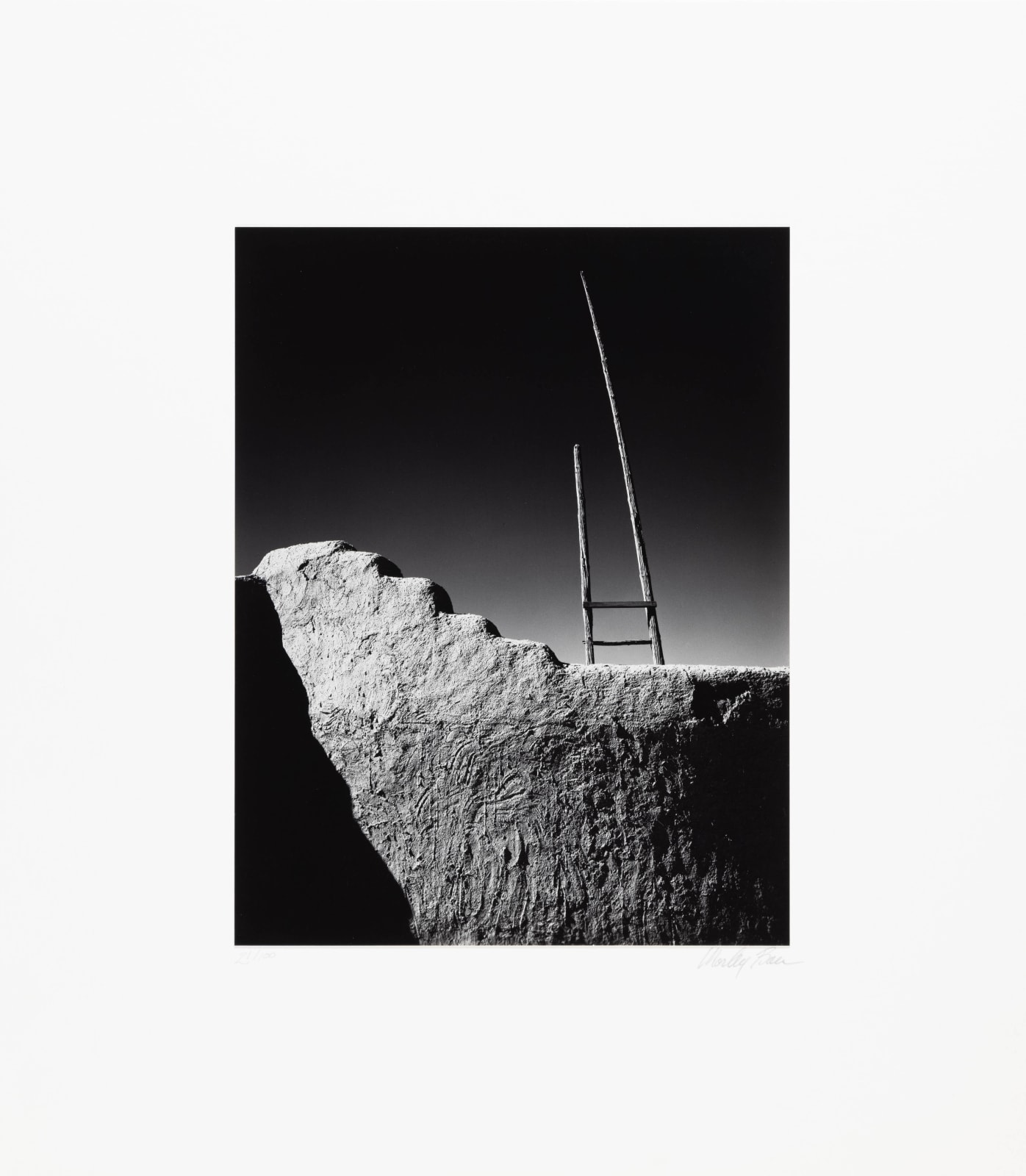 Morley Baer, Kiva, San Ildefonse, 1973